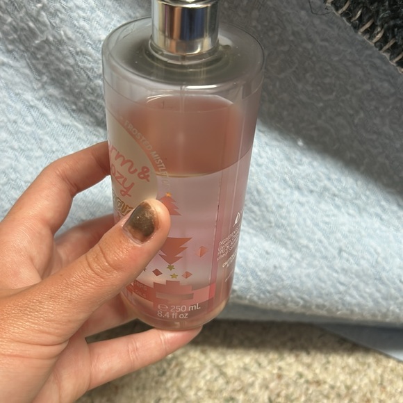 Pink warm and cozy perfume - Picture 3 of 3